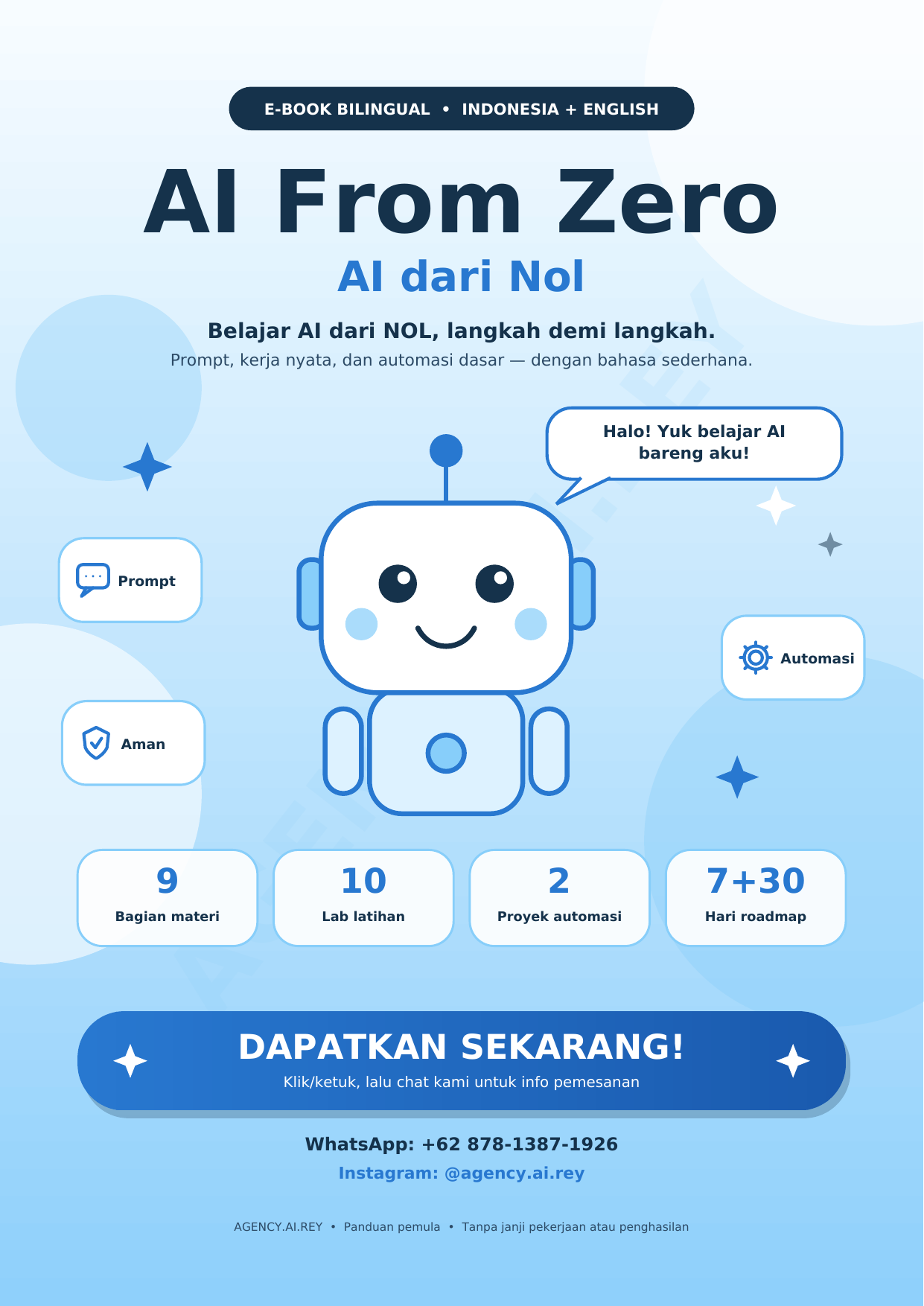 AI FROM ZERO